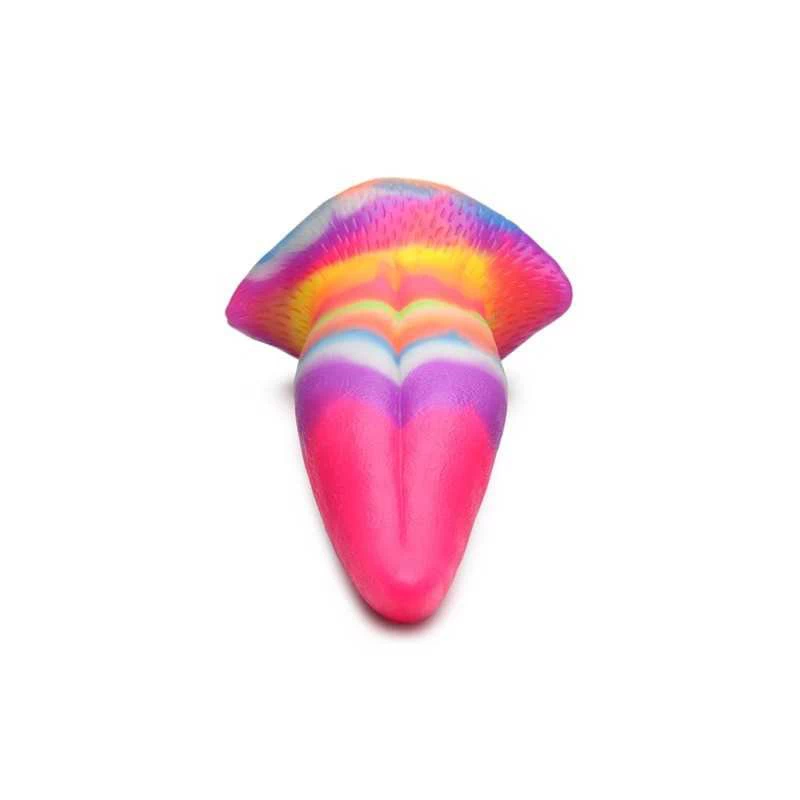 Creature Cocks - Glow-in-the-dark Unicorn Tongue Dildo - Image 4
