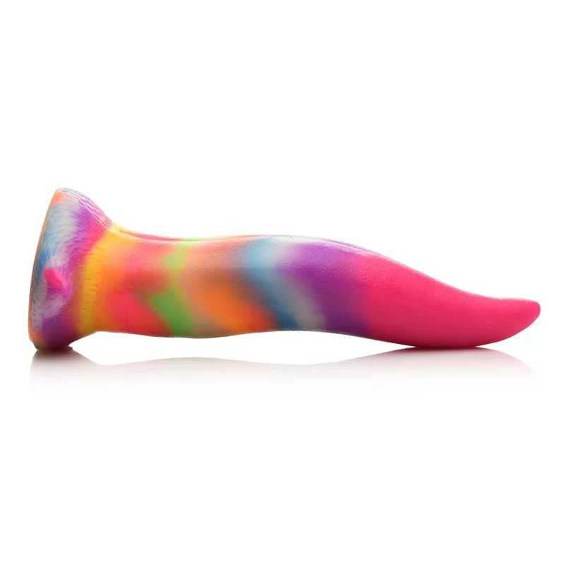 Creature Cocks - Glow-in-the-dark Unicorn Tongue Dildo