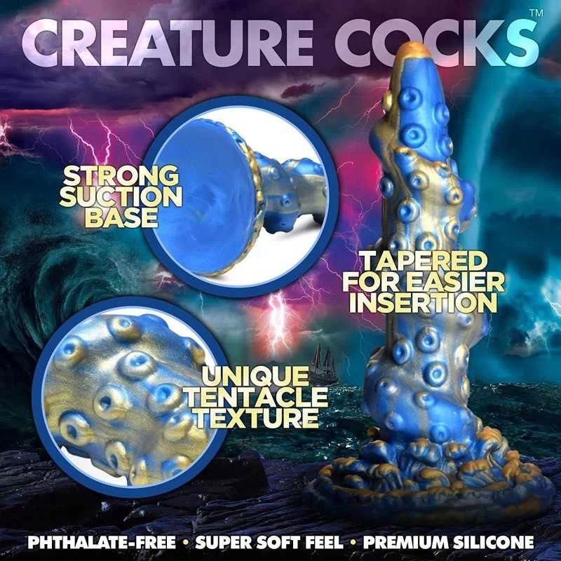 Creature Cocks - Kraken Silikoonist Dildo - Image 6