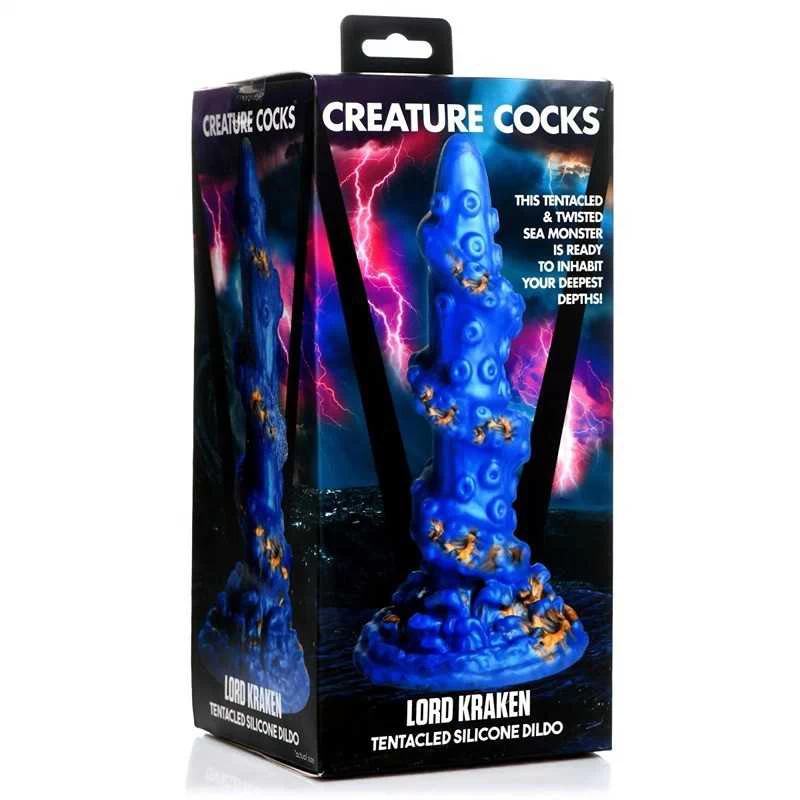 Creature Cocks - Kraken Silikoonist Dildo - Image 7