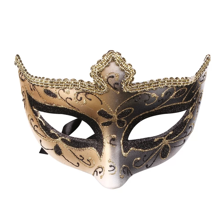 Crown Lace Mask