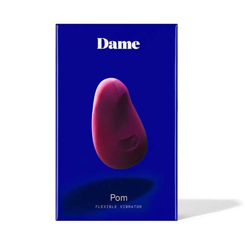 Dame Products - Pom Flexible Vibraator Plum - Image 4
