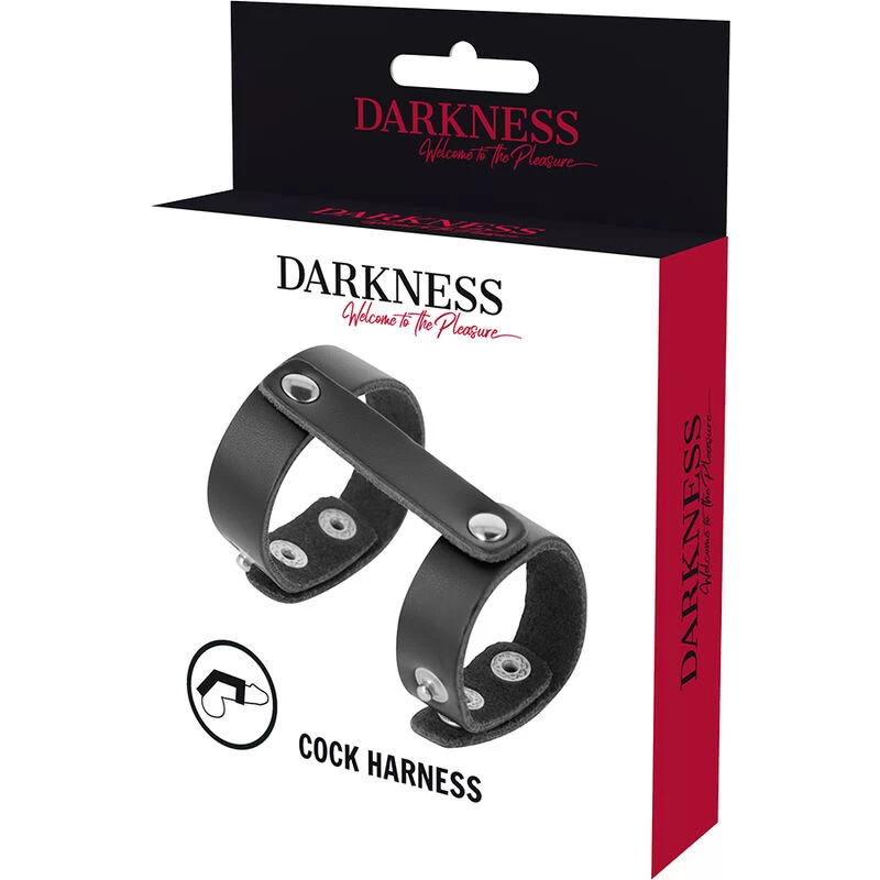 Darkness kunstnahast peeniserõngas