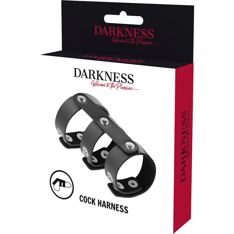 Darkness topelt peeniserõngas