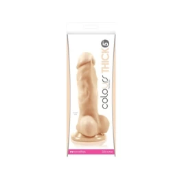 Dildo ColoursTHICK 5" nahavärvi