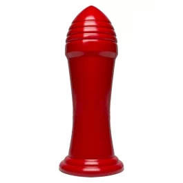DJ võimas dildo Bombshell Blockbuster punane