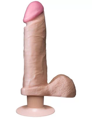 Doc Johnson Realistic Cock Vibrating 8" vibraator