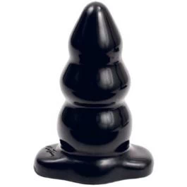 DOC JOHNSON Triple Ripple Butt Plug Large