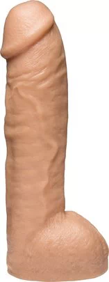 Doc Johnson Vac-U-Lock Realistic Hung vinüüldildo