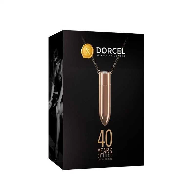 DORCEL - DISCREET PLEASURE - KULDSE VIBROKUULIGA KAELAKEE