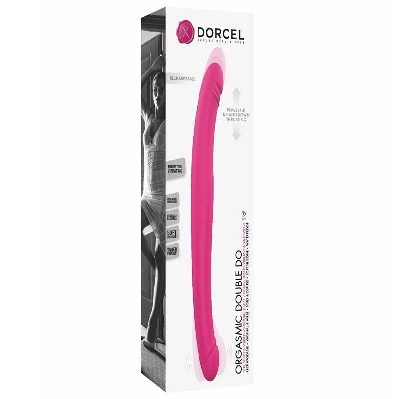 DORCEL - ORGASMIC DOUBLE DO KAHEPOOLNE VIBRAATOR - Image 8