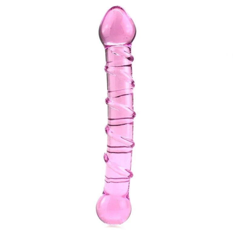 Double Trouble Klaasist Dildo
