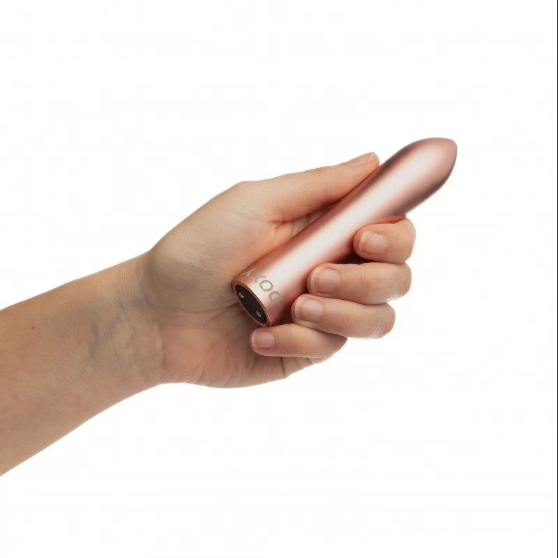 Doxy - Bullet Vibrator Rose Gold - Image 4
