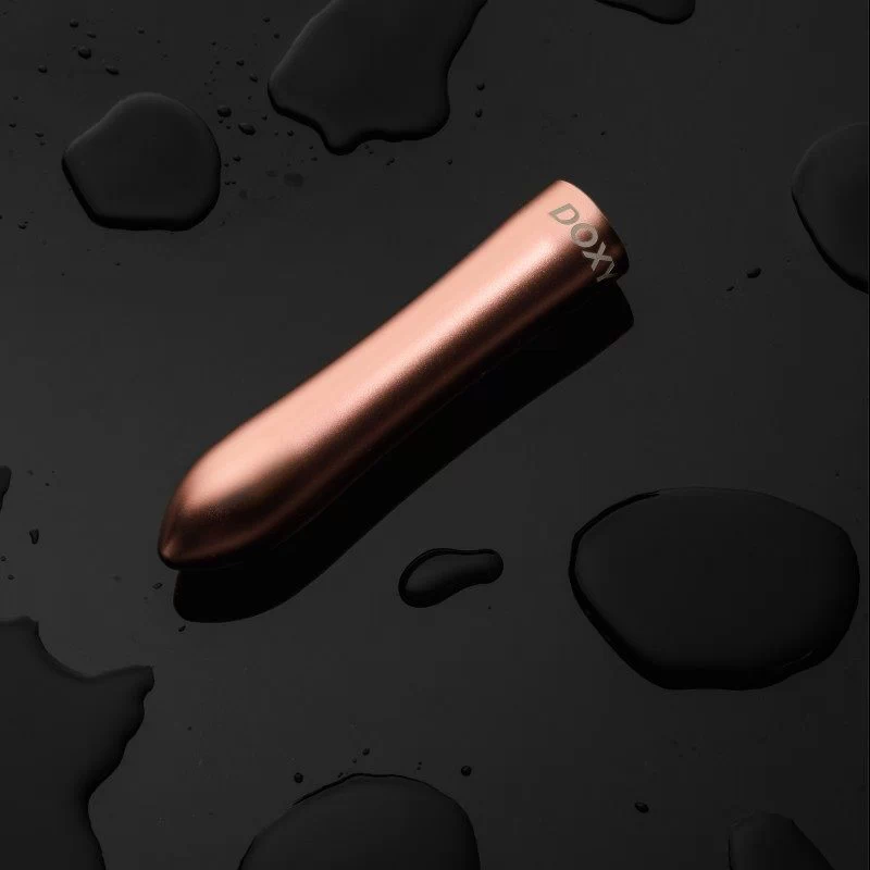 Doxy - Bullet Vibrator Rose Gold - Image 5