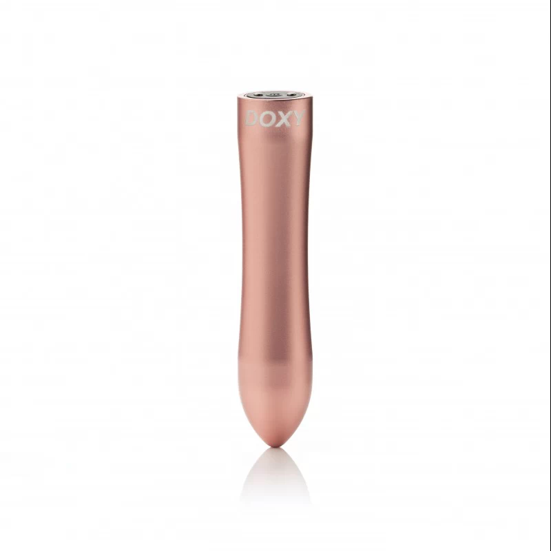 Doxy - Bullet Vibrator Rose Gold