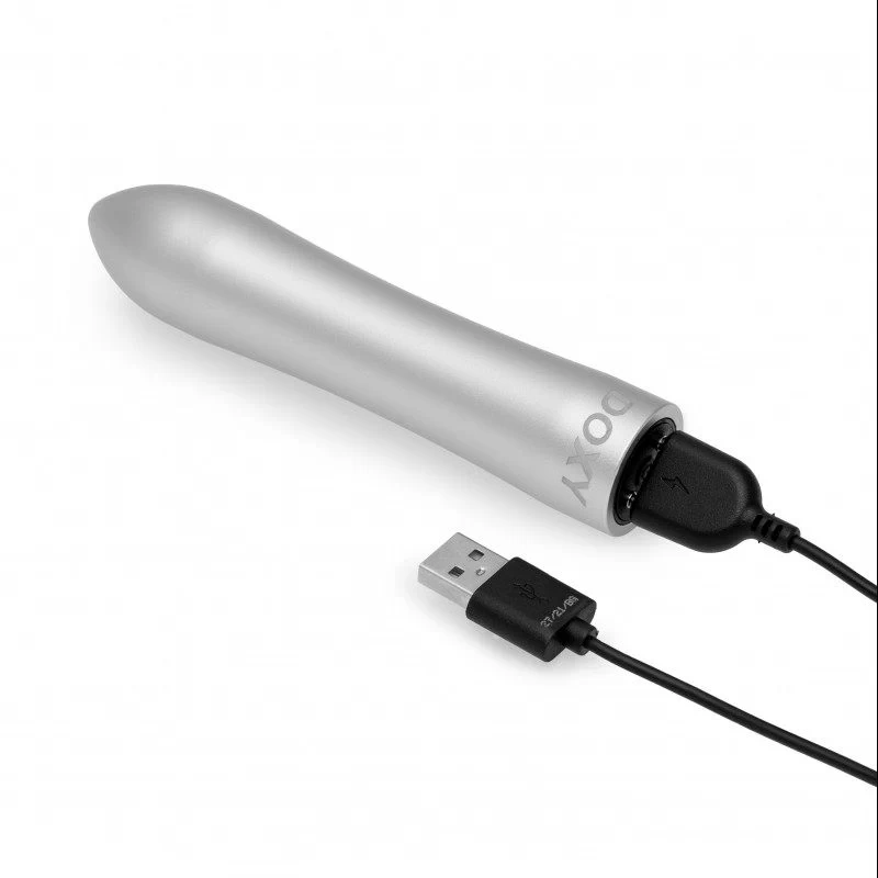 Doxy - Bullet Vibrator Silver - Image 4