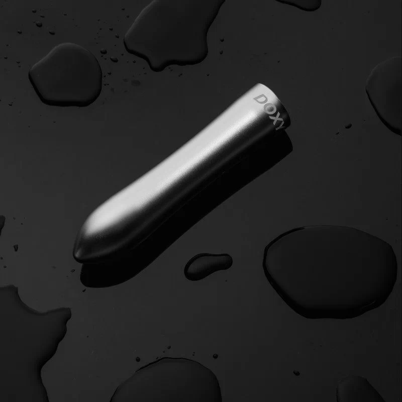 Doxy - Bullet Vibrator Silver - Image 6