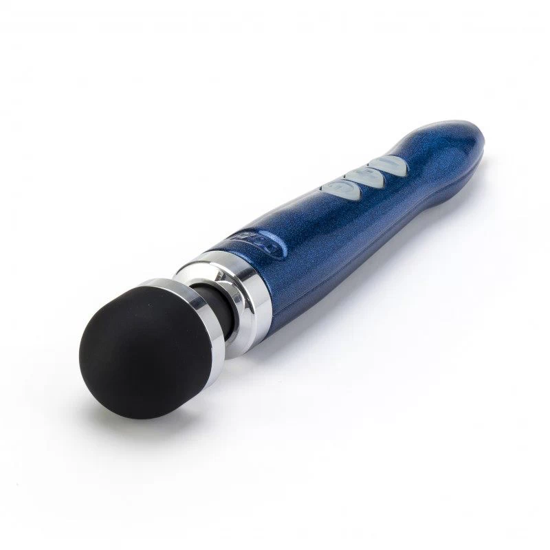 Doxy - Die Cast 3R Rechargeable Wand Massager Blue Flame - Image 2