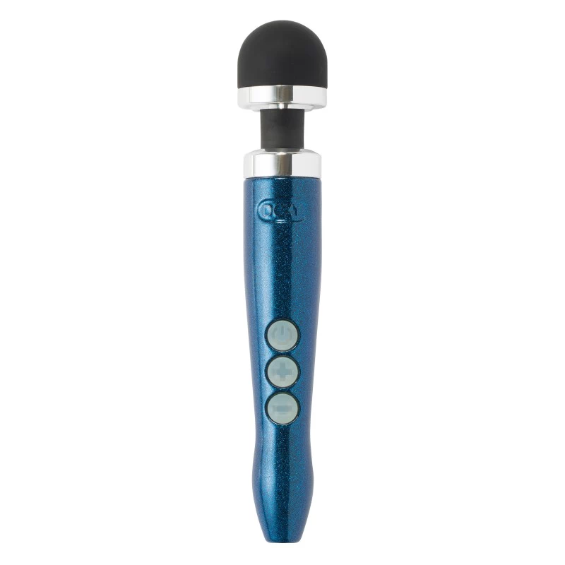Doxy - Die Cast 3R Rechargeable Wand Massager Blue Flame