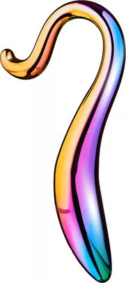 Dream Toys Glamour Glass Elegant klaasist dildo