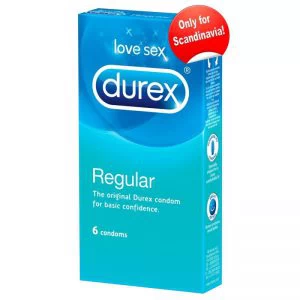 Durex – Durex Regular 6 kondoomid