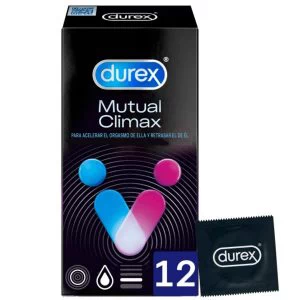 Durex kondoomid Mutual Climax (12tk)