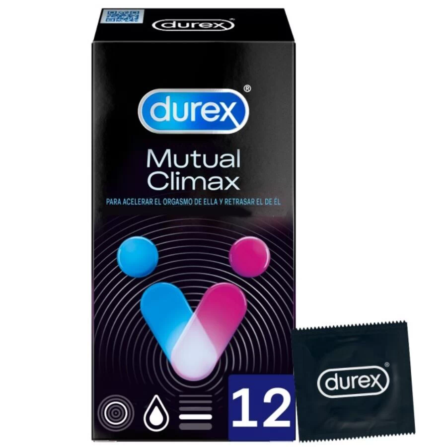 Durex kondoomid Mutual Climax (12tk)