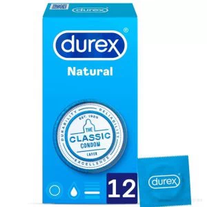 Durex kondoomid Natural (12tk)