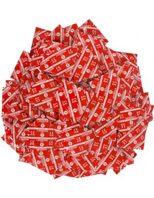 Durex London Red Strawberry (100 tk.)