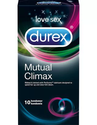 Durex Mutual Climax (10 tk)