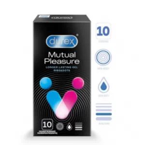 DUREX Mutual Pleasure KONDOOMID 10TK