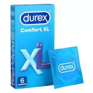DUREX NATURAL XL KONDOOMID 6TK