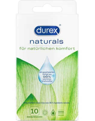 Durex Naturals (10 tk)