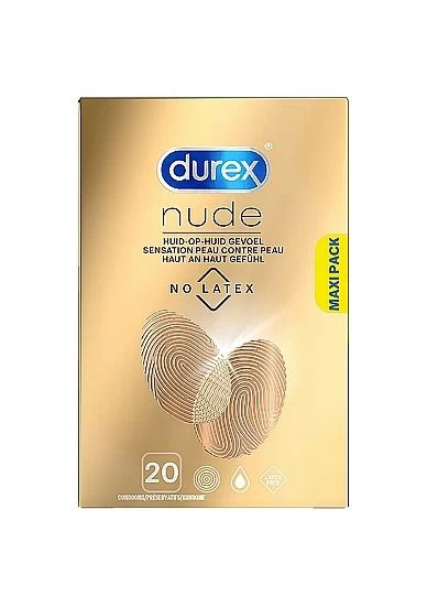 DUREX Nude NoLatex 20 tk