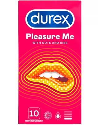Durex Pleasure Me (10 tk)