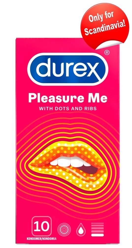 Durex Pleasure Me kondoomid 10 tk