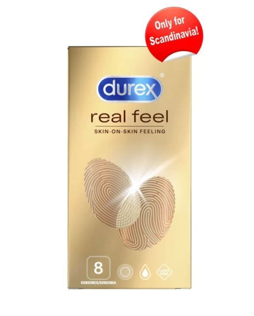 Durex RealFeel 8 pcs KONDOOMID