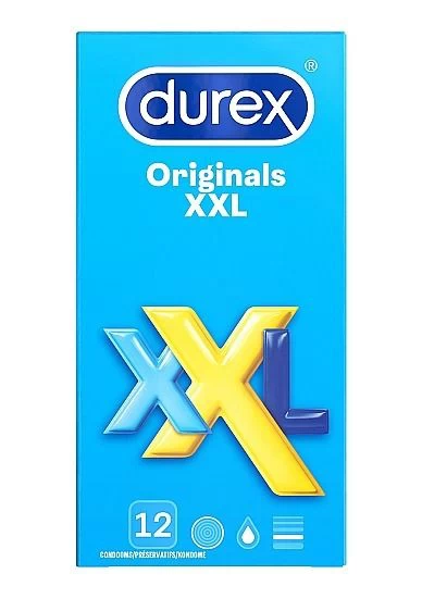 DUREX XXL 12tk