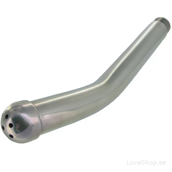 Dušiotsik anaal - ja vaginaalhügieeniks ja klistiiriks Metalhard Douche G-Spot