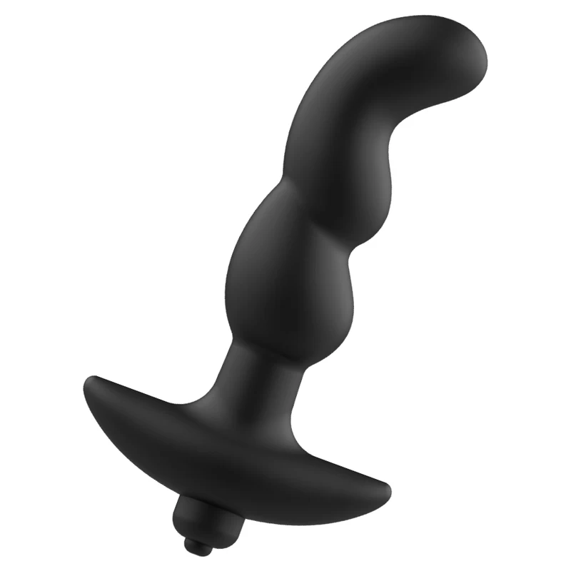 Eesnäärme- ja anaalvibraator Addicted Toys (8.3x15.5cm)