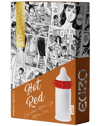Egzo Hot Red Soft