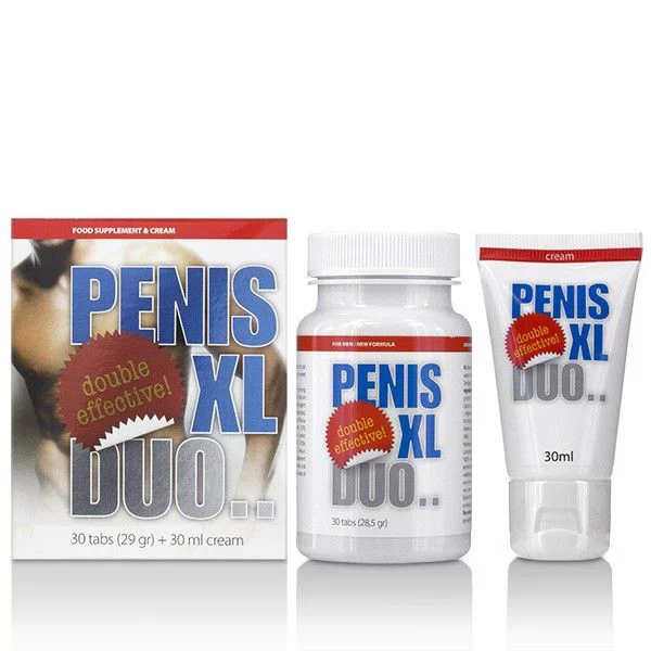 Erektsioonikreem ja seksuaaliha kapslid Penis XL