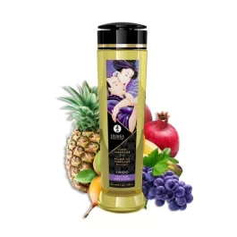 Erootiline massaažiõli eksootilised puuviljad 240 ml
