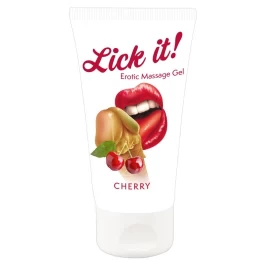 Erootiline massažigeel Lick-it kirsi 50 ml