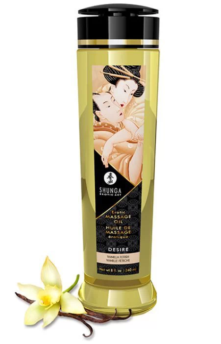 EROTIC MASSAAŽIÕLI DESIRE VANILLA 240 ml