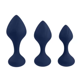 Evolved Playboy Trail anaaltappide treeningkomplekt 3 tk