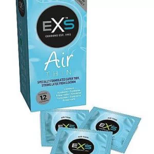EXS Air Thin Kondoomid 12 tk