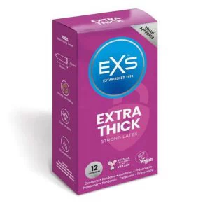 EXS Extra Safe kondoomid – 12 tk