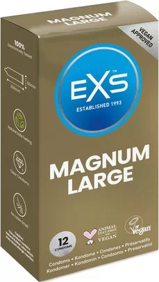 EXS Magnum Large kondoomid (12 / 48 tk)