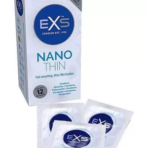 EXS Nano Thin kondoomid 12 tk